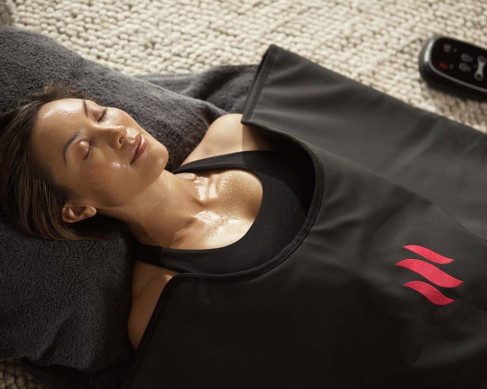 MiHIGH Infrared Sauna Blanket by Gravity.