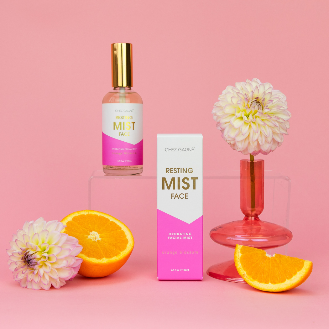 Resting Mist Face - Hydrating Facial Mist, Self-Care Gift