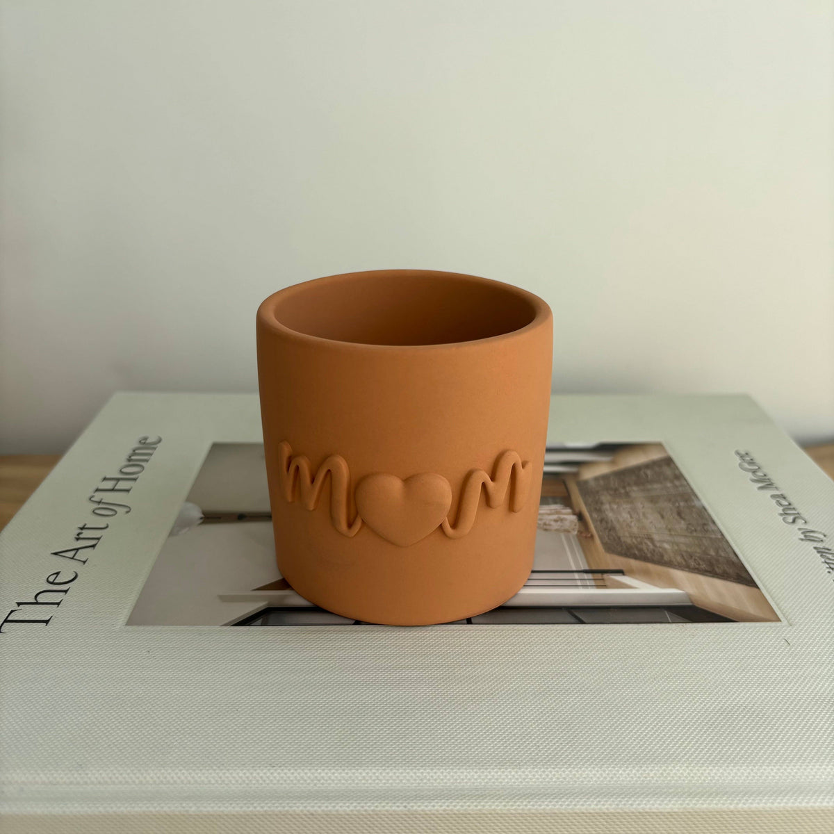 Friend Embossed Vessel/ Pot | Friend Gift