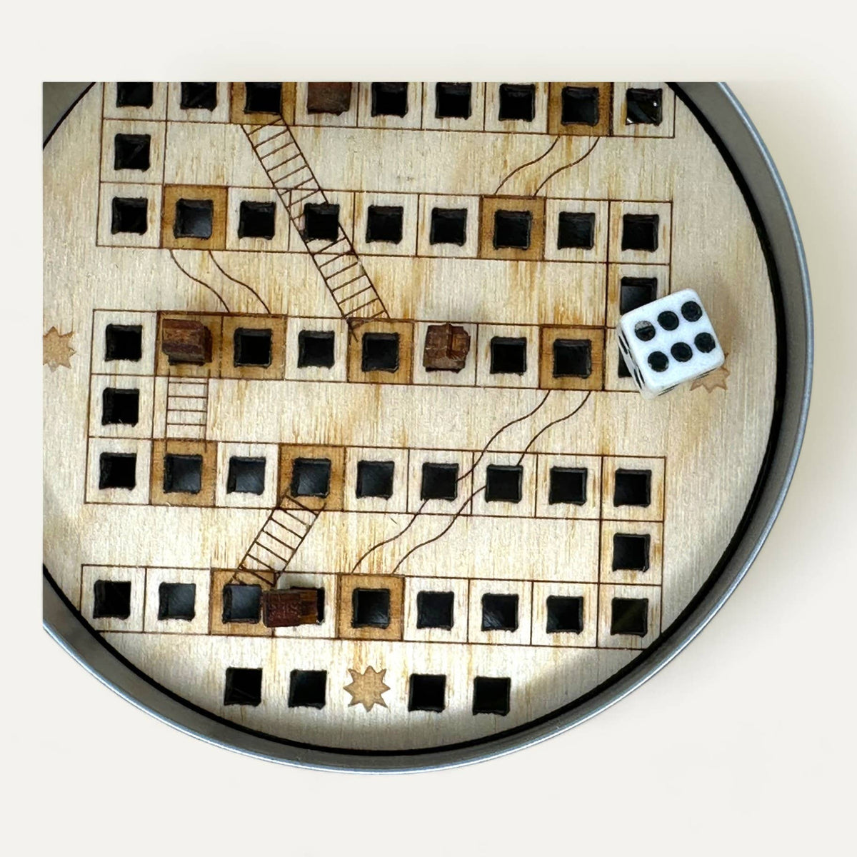 Climb and Slide - Games in the Round