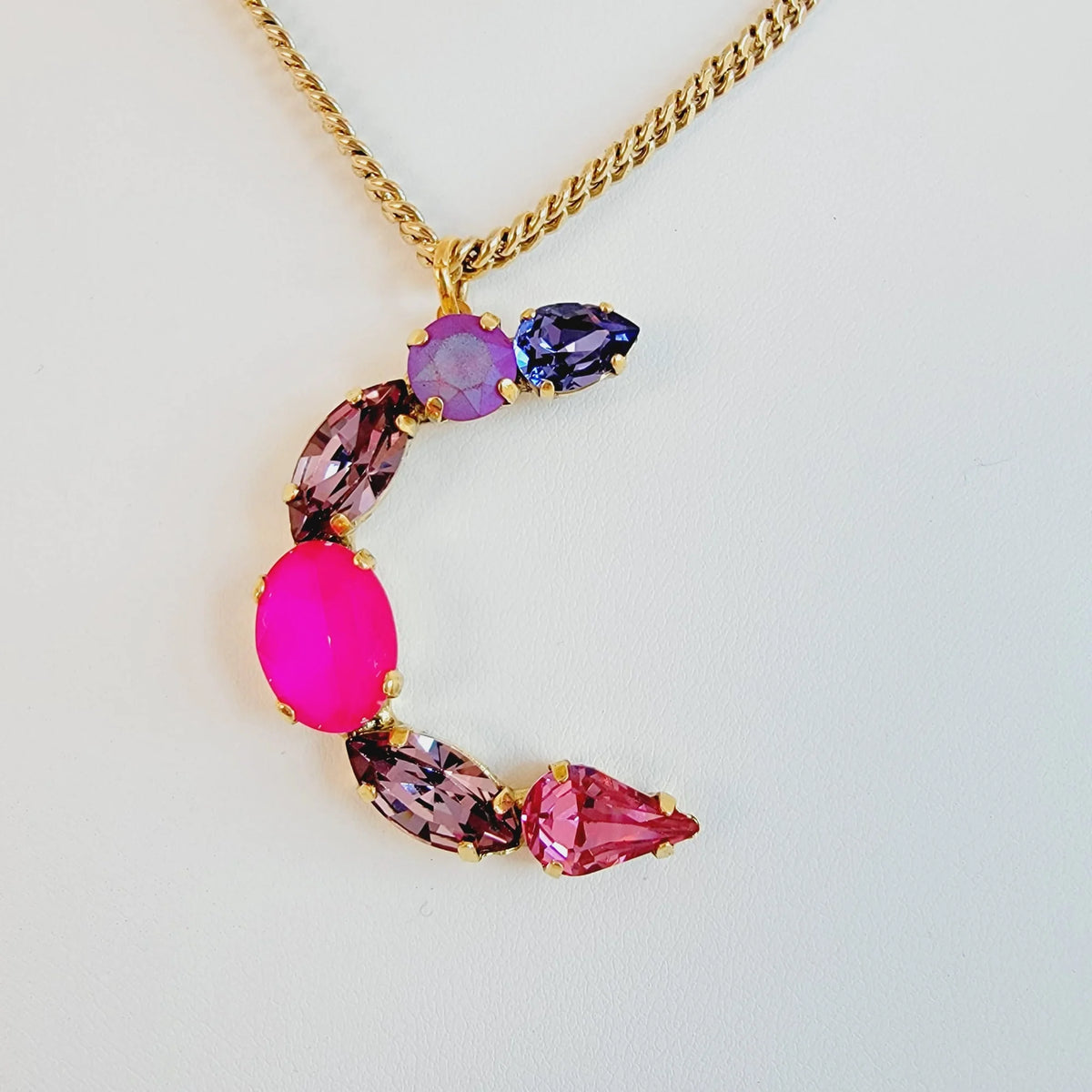 Monogram in Neon - Choose Your Initial