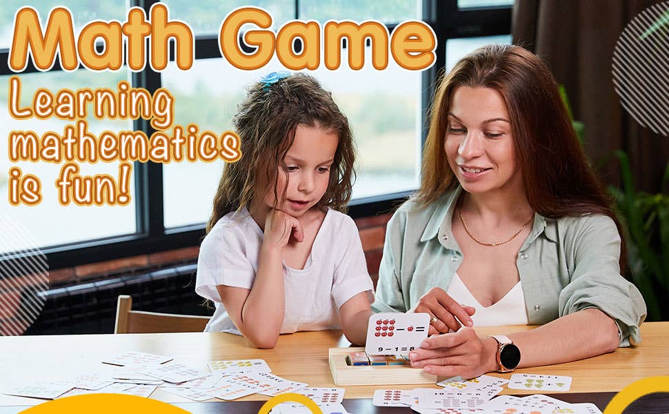 Montessori Toy for Kids - Number Blocks - Math Learning Toys