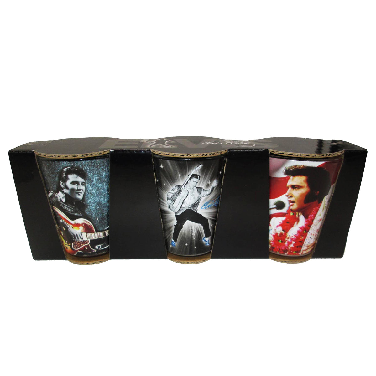 Elvis Shot Glass Set