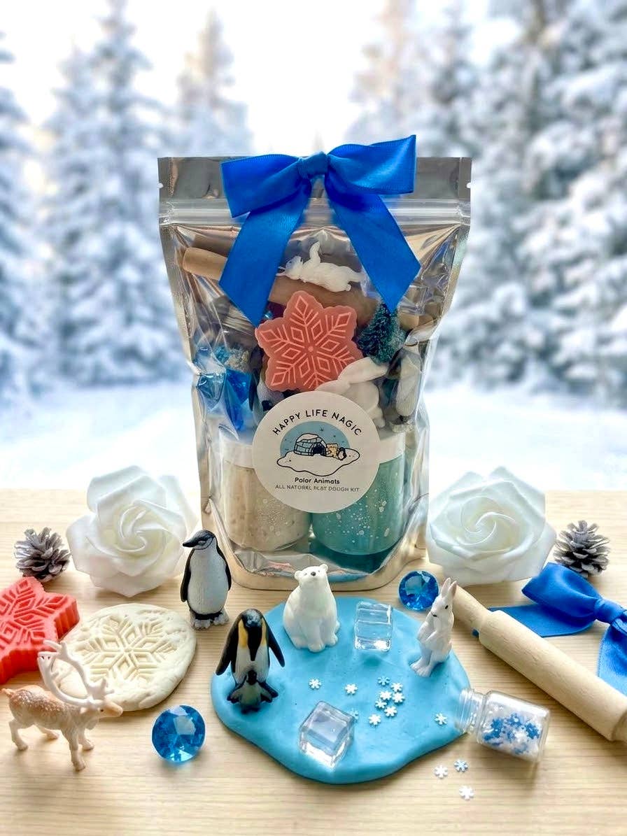 "Polar Animals" Play Pouch