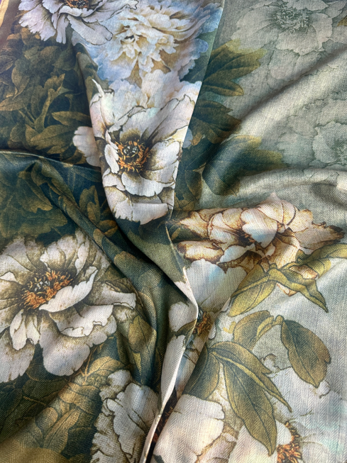 Golden Flower Wild Rag