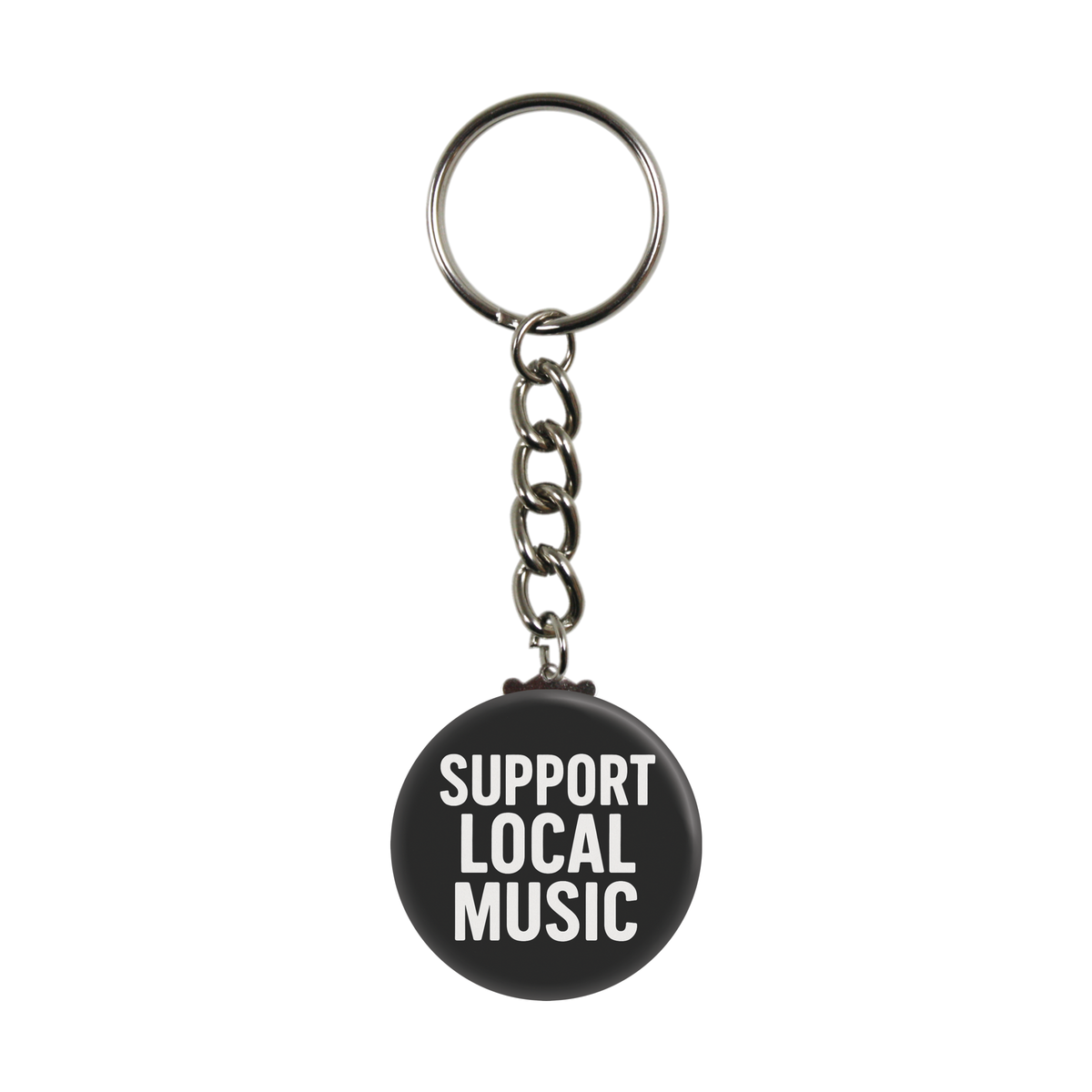 Keychain - Support Local Music Indie Band Live Gig Scene