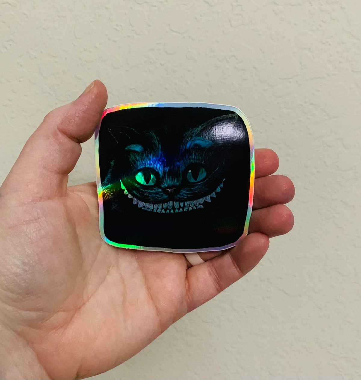 Cheshire Cat-Alice In Wonderland Sticker Matte Vinyl