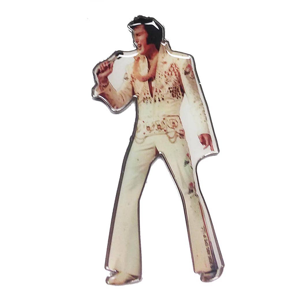 Elvis Magnet w bottle opener