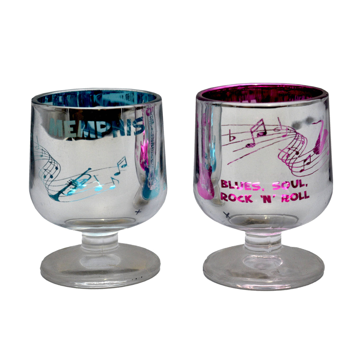 Memphis Shot Glass