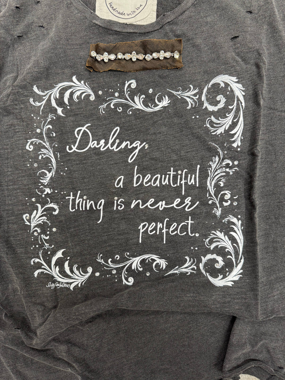 Darling Distressed Shirt