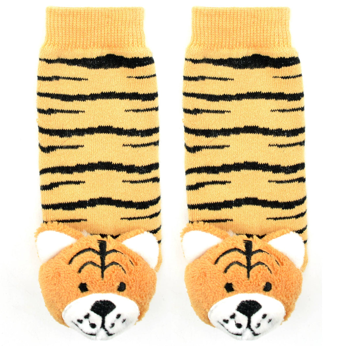 Tiger Boogie Toes Rattle Socks: 0 - 1 Y