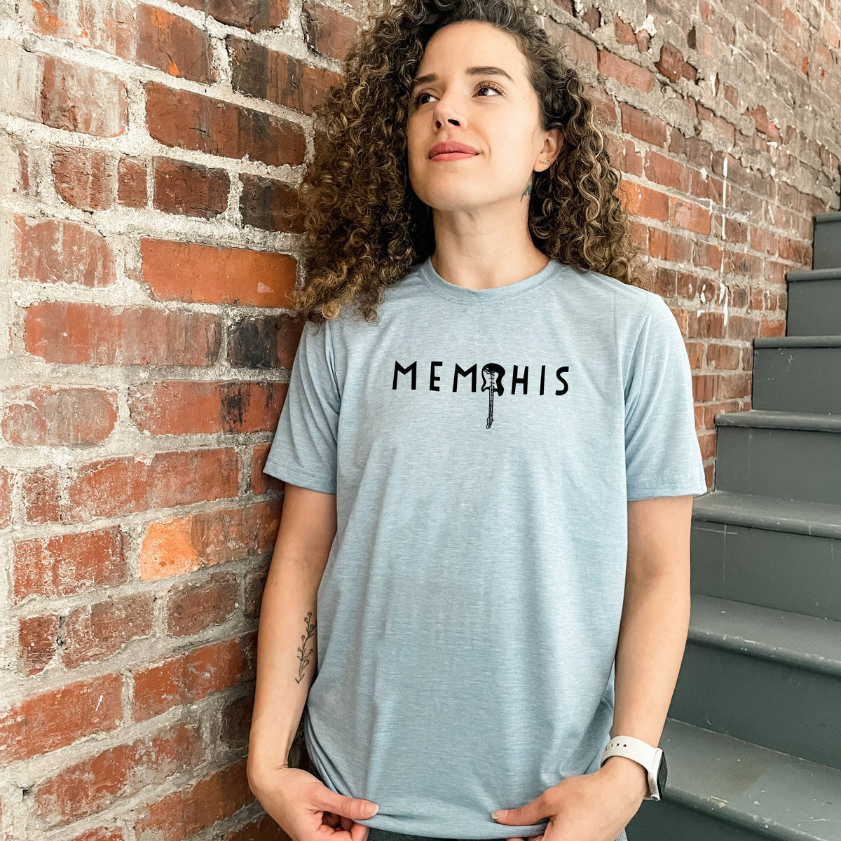 Memphis TN (Guitar) - Unisex Tee