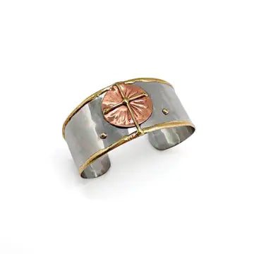 Copper Patina Cuff Bracelet