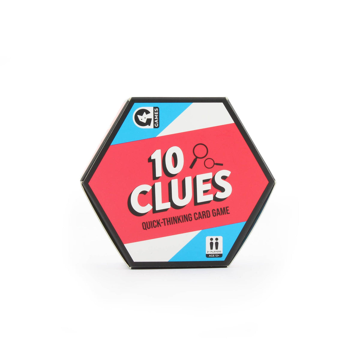 10 Clues Family Card Game