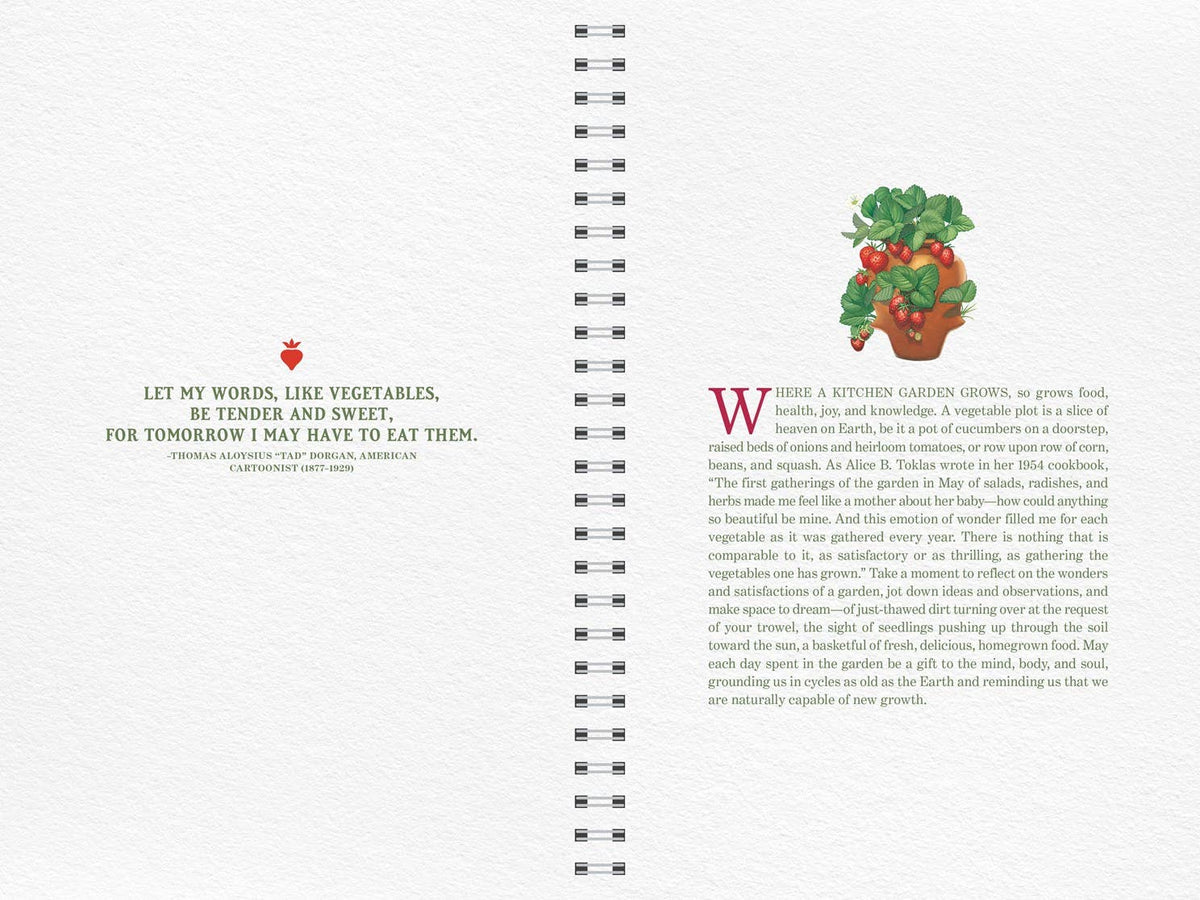 Old Farmer's Almanac Garden Journal, Volume 2