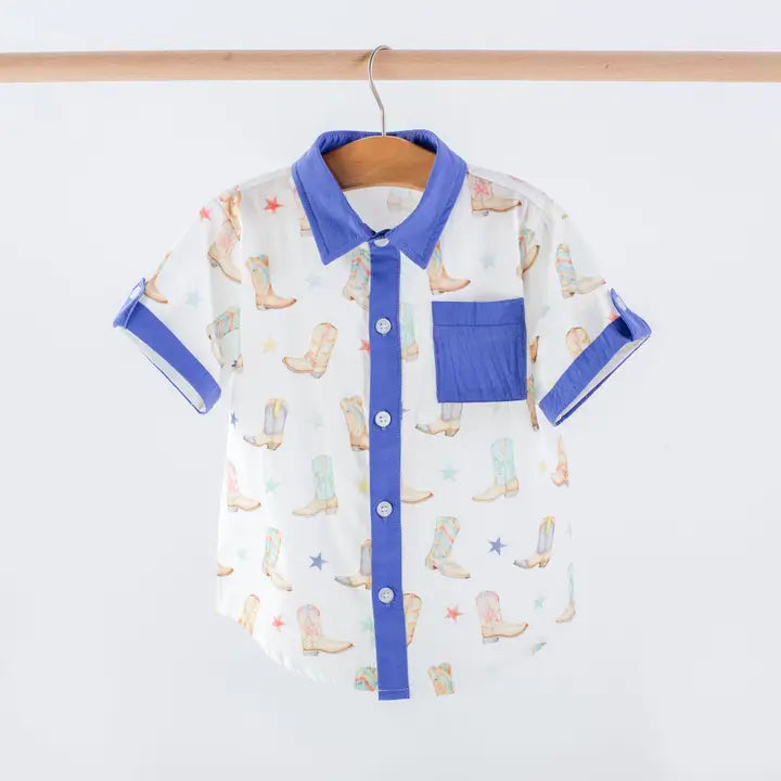 'Giddy Up' Organic Cotton Pajama Set, PLUS other items