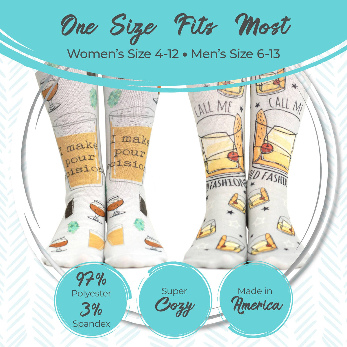 May The Course Be With You (Golf) - Funny Socks