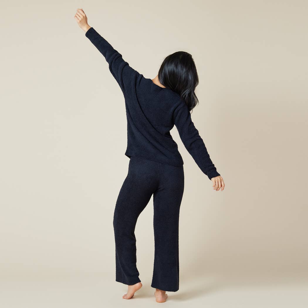 Oprah's Fave 2024 - Solid Marshmallow V-Neck Lounge Set: Multiple Colors