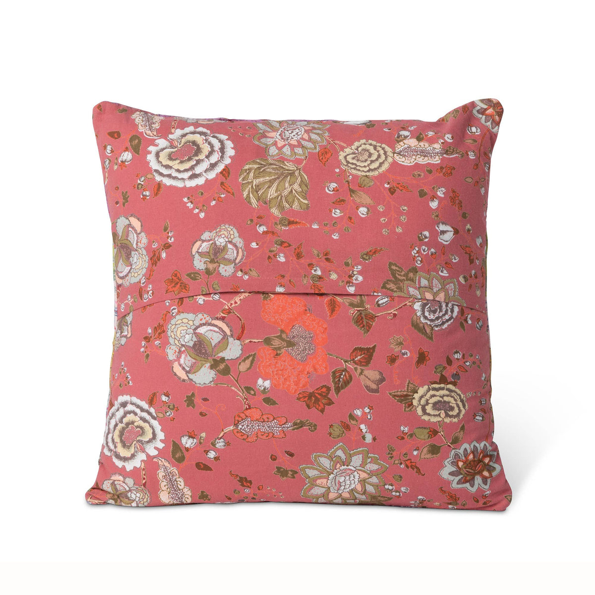 Handstitched Wave Pattern Pillow