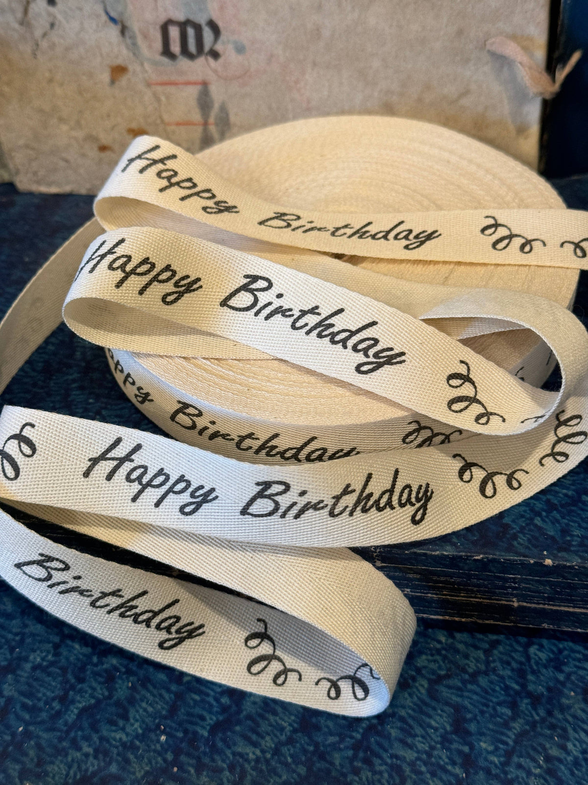 Happy Birthday ~ Ribbon