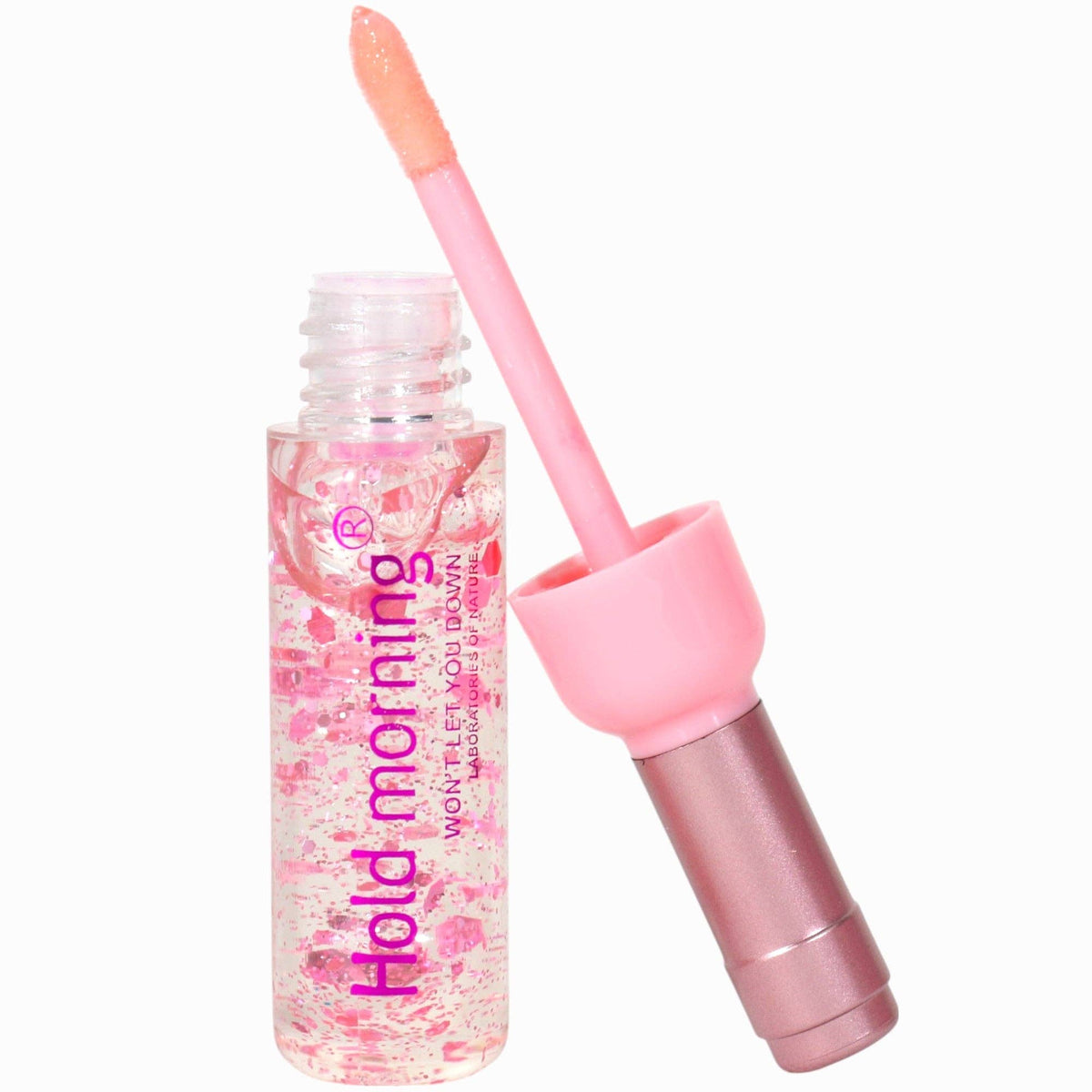 Hold Morning Wine Bottle Lip Gloss