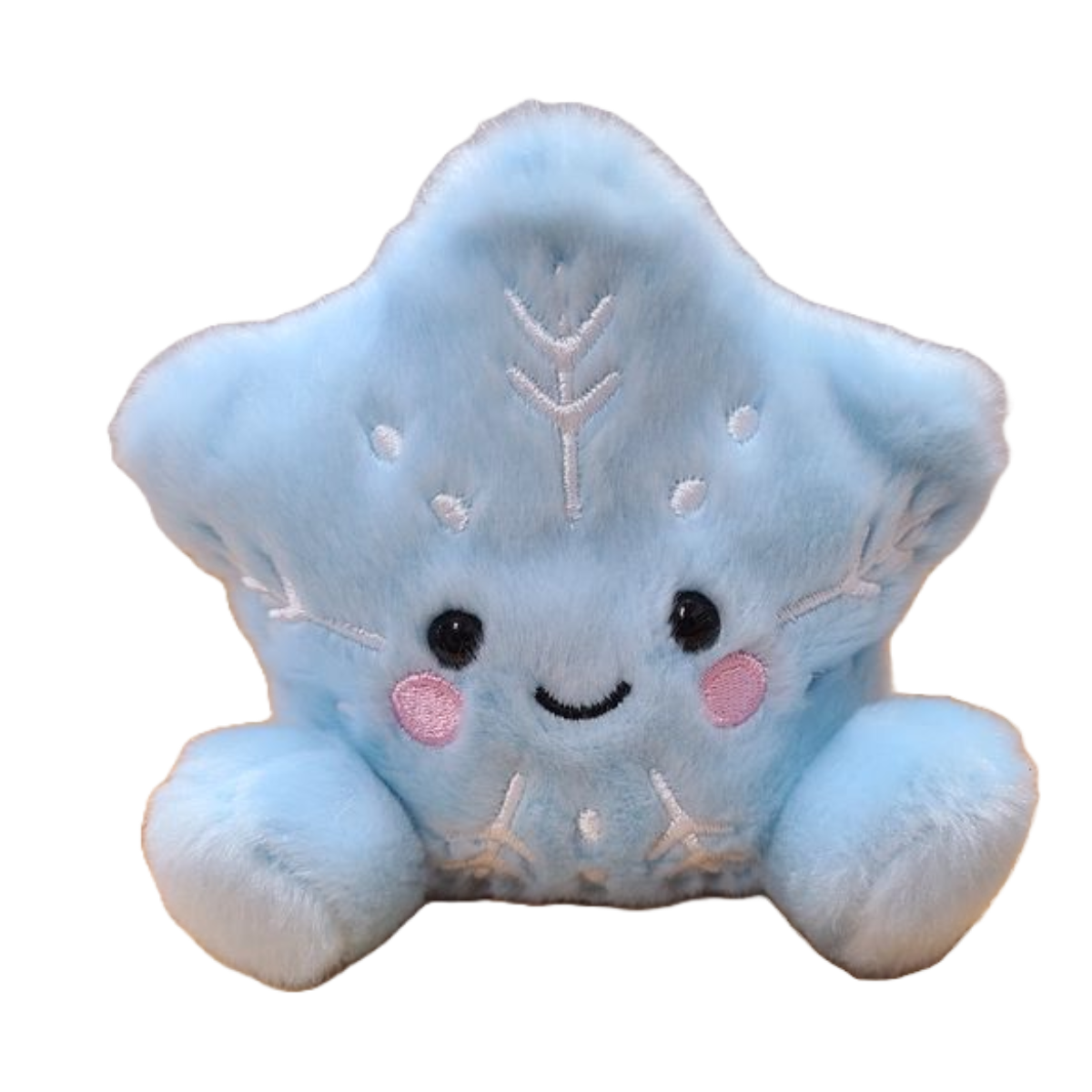 Canned Snowflake - Christmas Plush in Can w/Jokes: Pop Top Lid