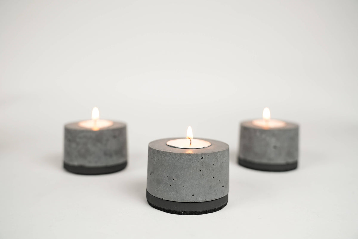 Tea Light classic Fireplace