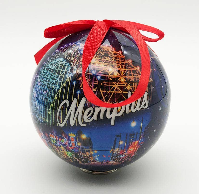 Memphis Ornament