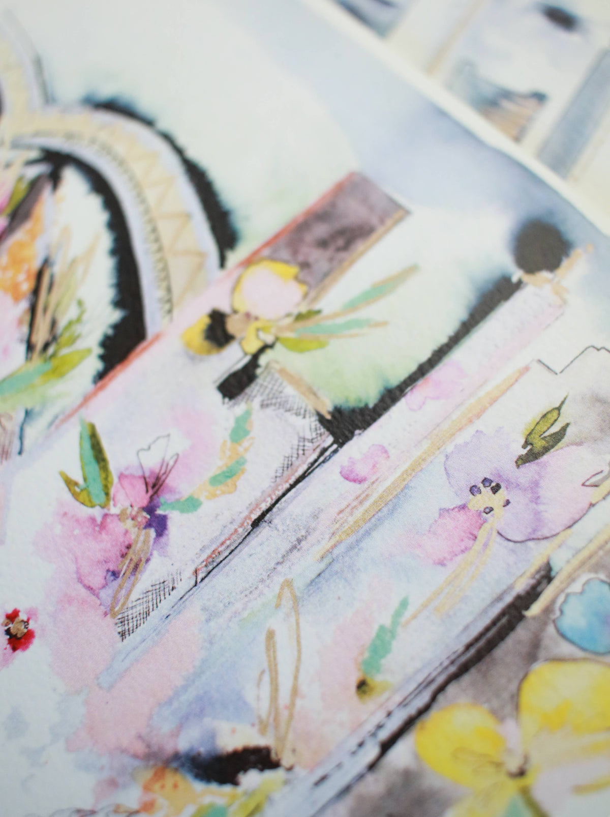 Memphis Stationery Set (10 notecards)