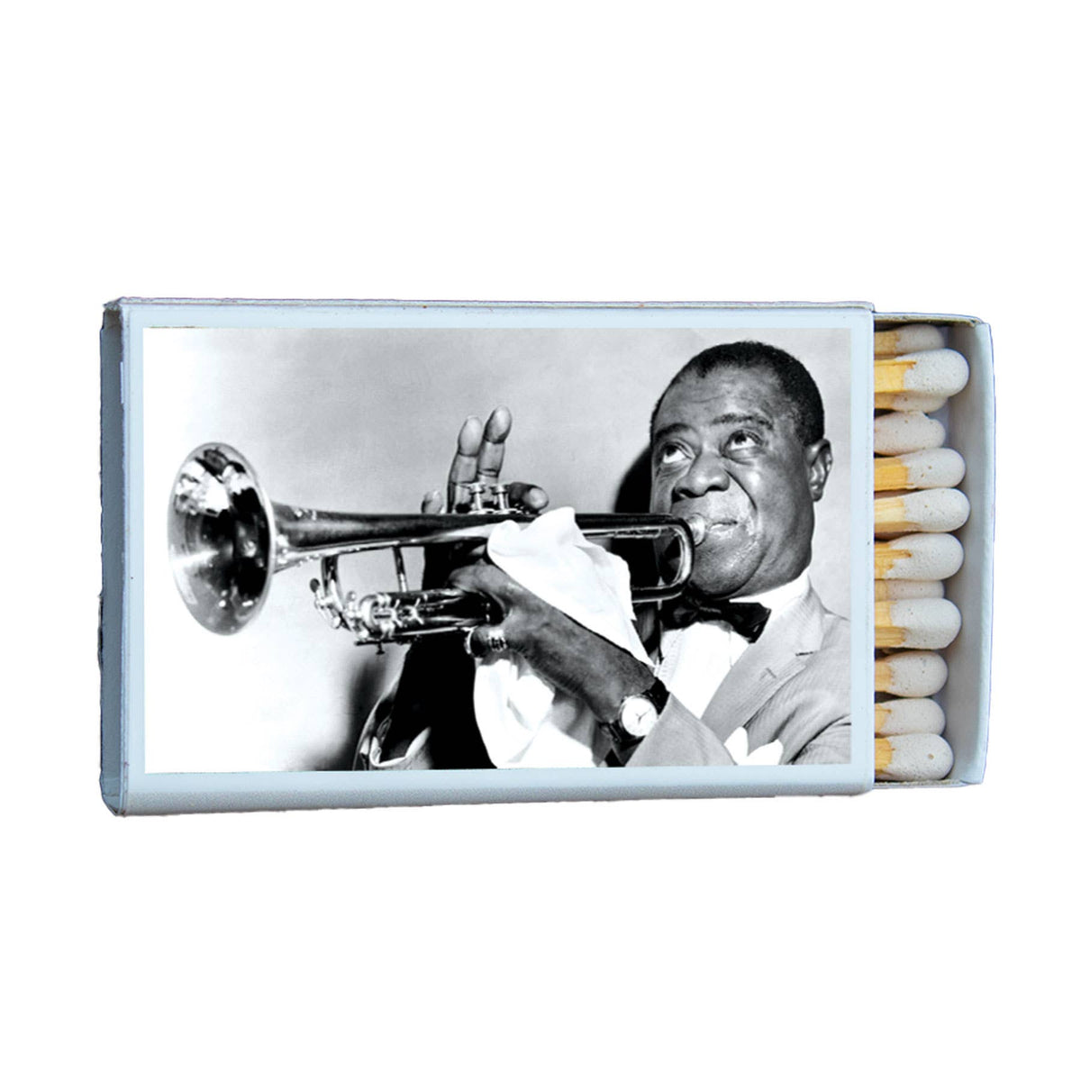 Matches • Louis Armstrtong •Home Decor for Candles &amp; Incense