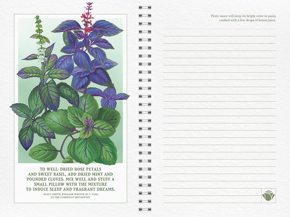 Old Farmer's Almanac Garden Journal, Volume 2