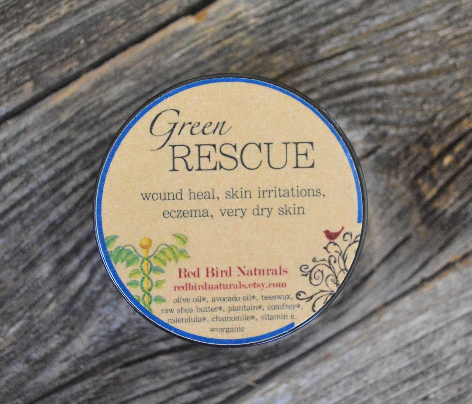 Green Rescue: 2 ounces