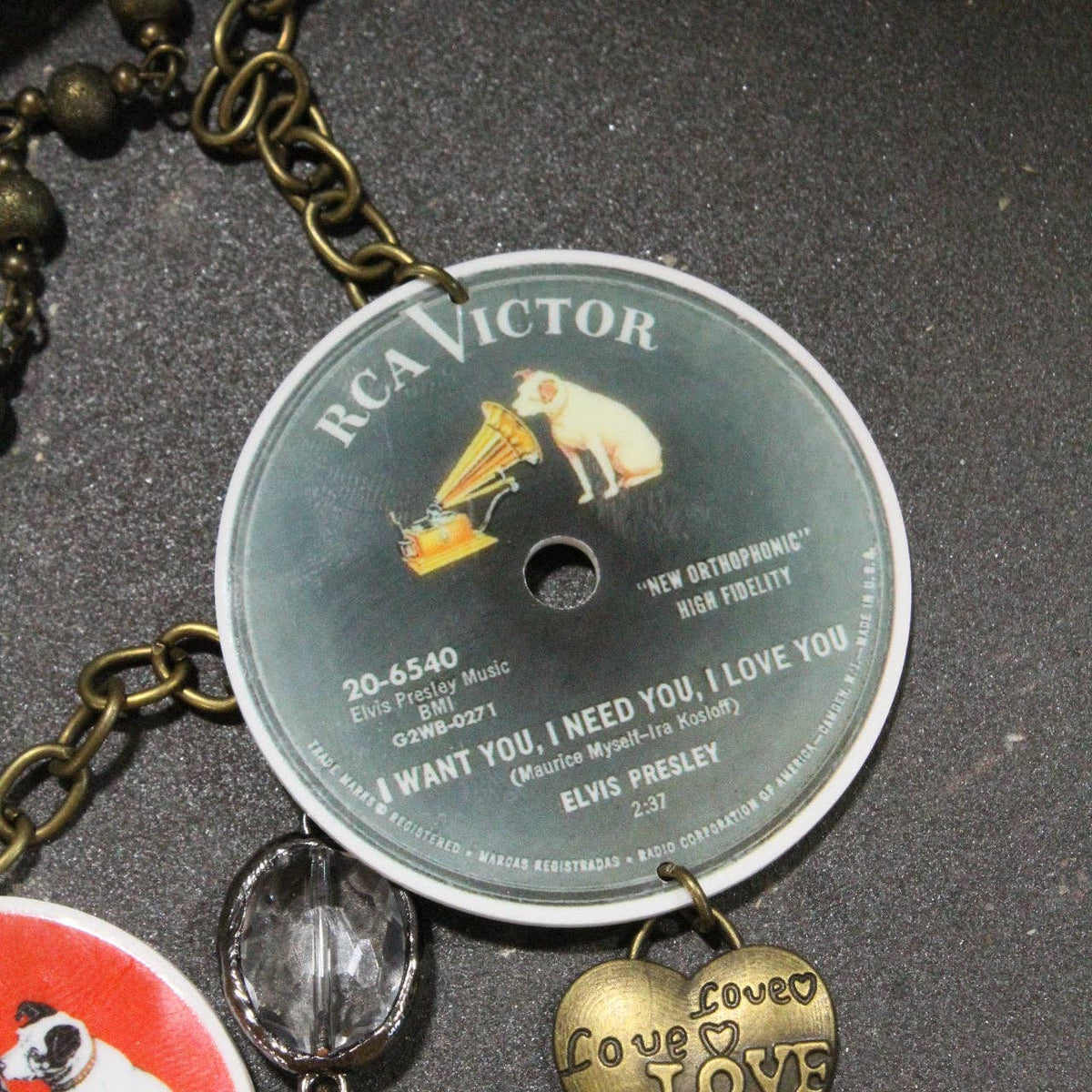 Elvis A Chart Topper Layered Necklace