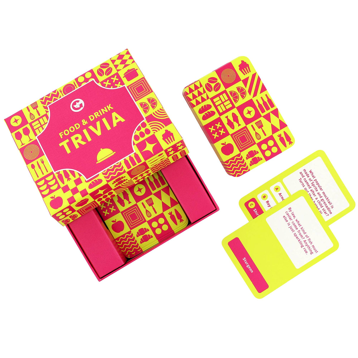 Food &amp; Drink Trivia - NEW