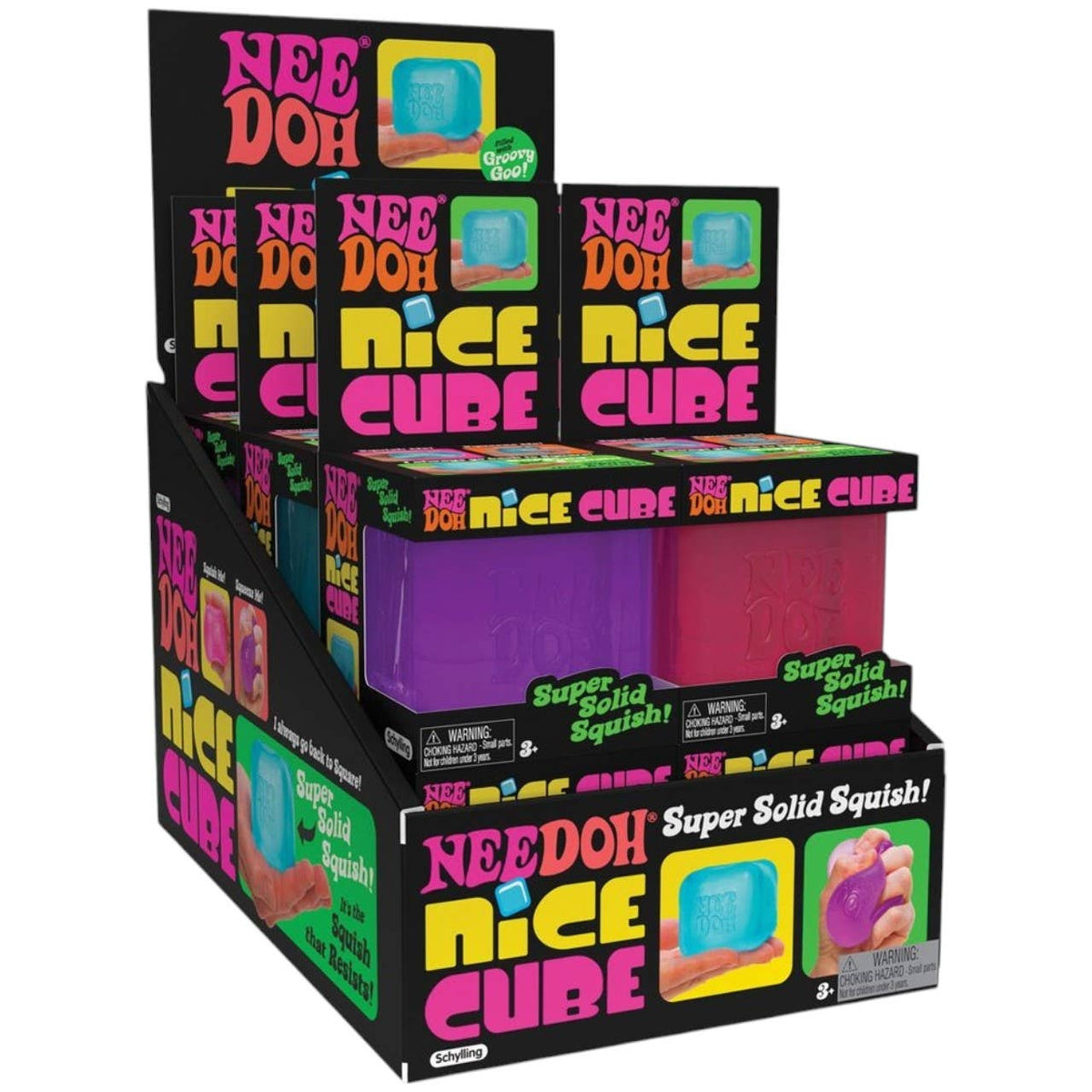 Viral Nice Cube Squishy Stress Relief Toy