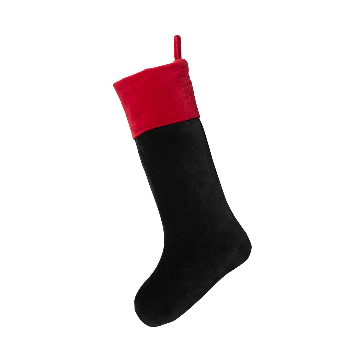 Poinsettia Stocking