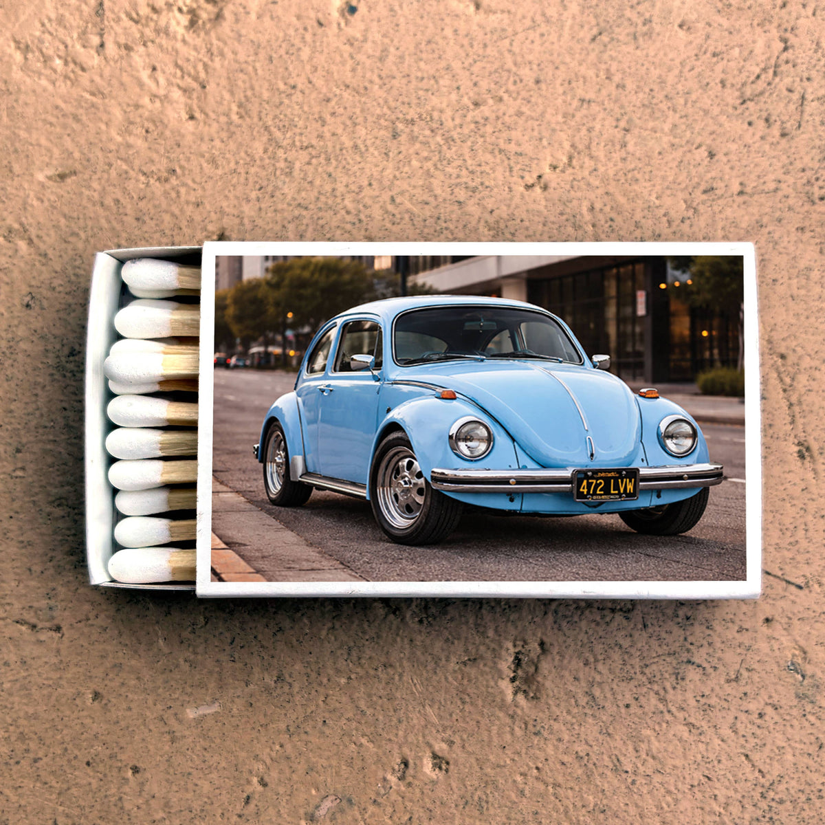 Matches • VW Bug • Home Decor for Candles and Incense