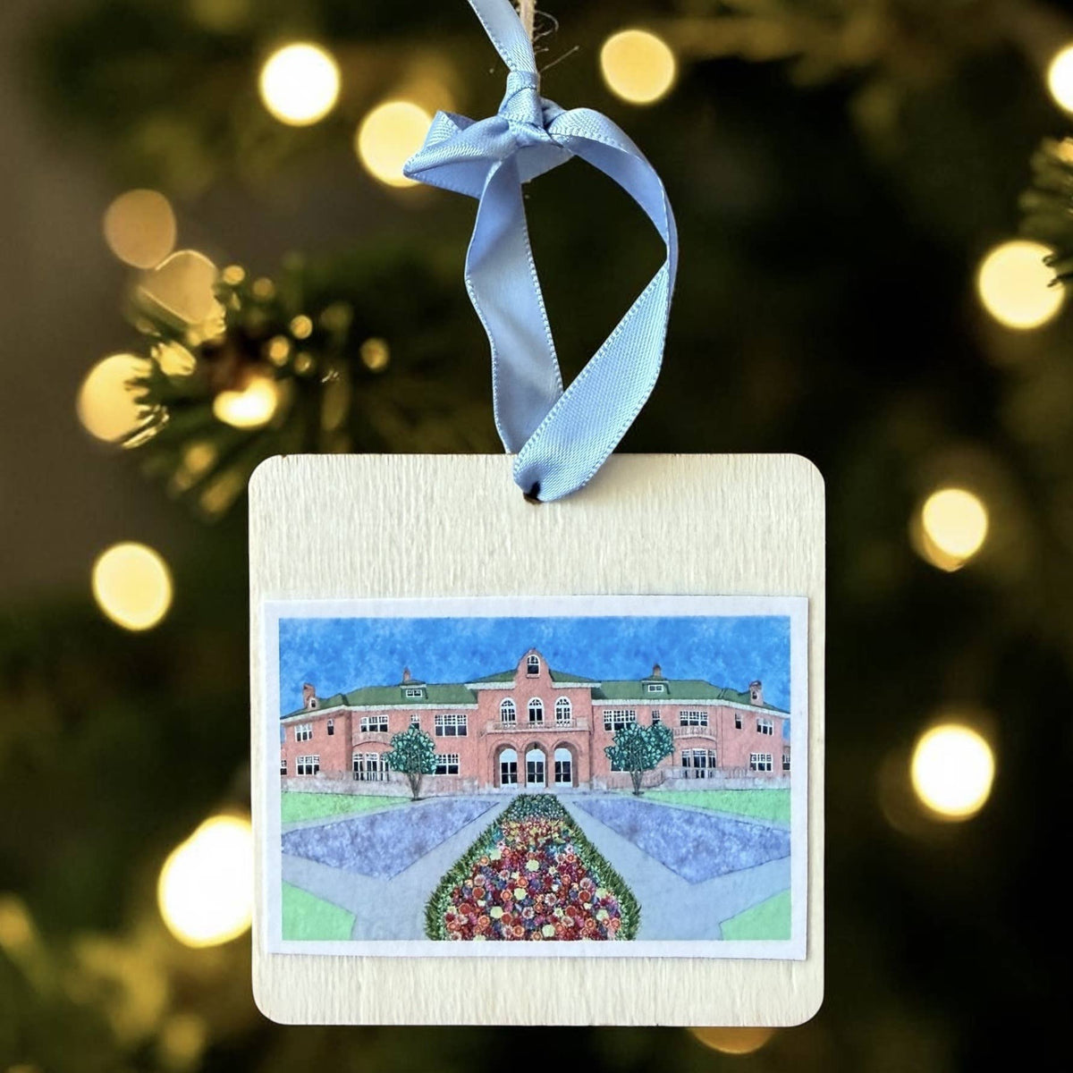 Pink Palace ornament