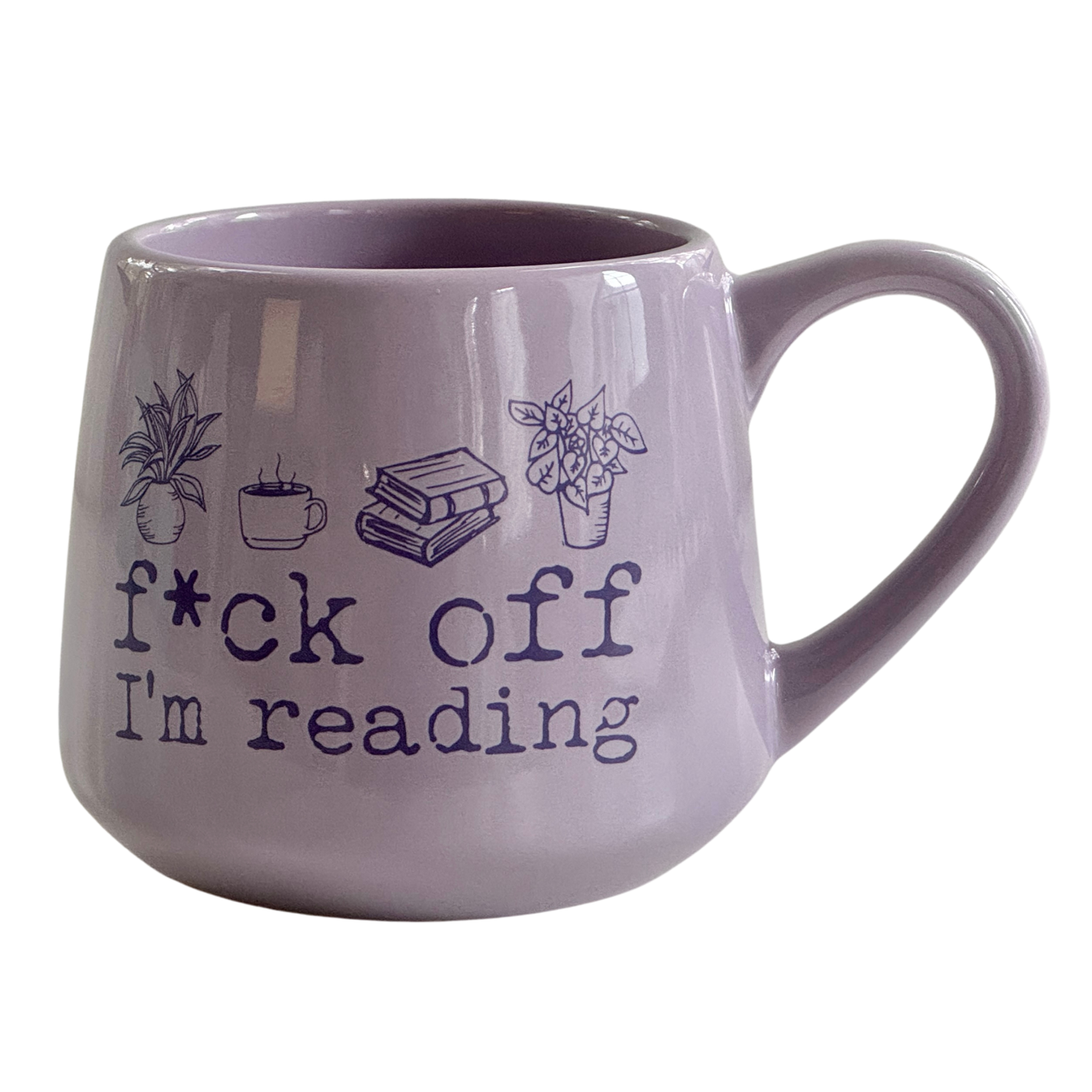 MUG - F*ck Off I'm Reading - 16oz