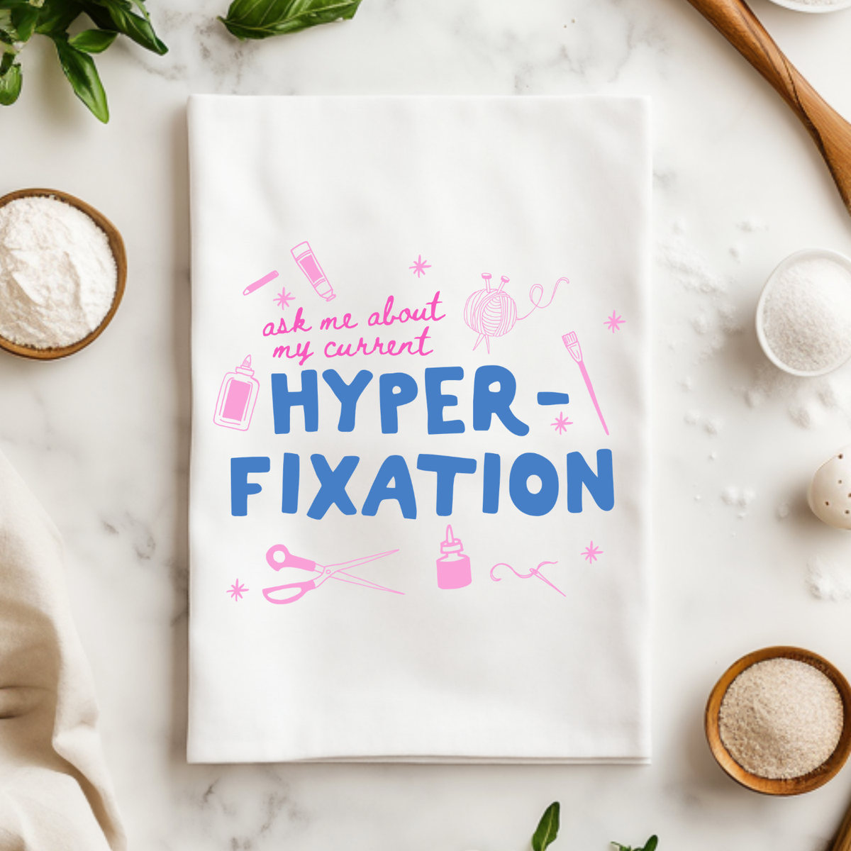 Colorful Kitchen Towels - Current Hyperfixation