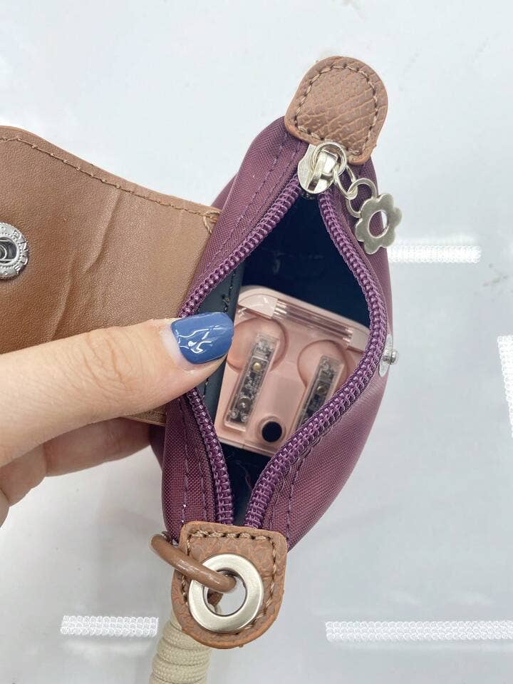 Nylon Mini Coin Pouch/Bag Charm