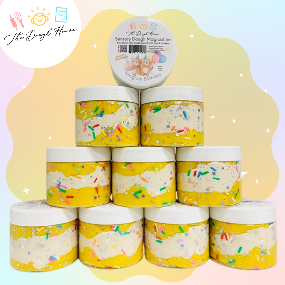 Fun Size Birthday Magical Jars