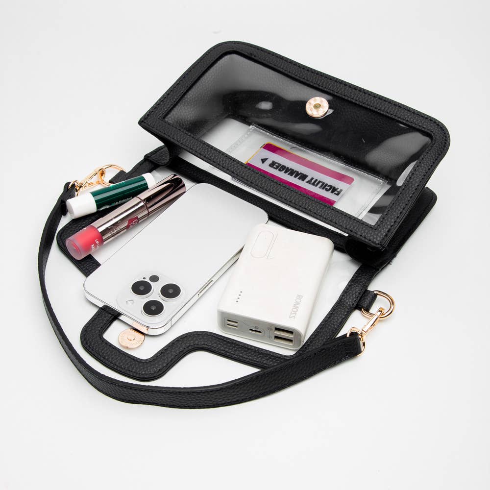 Clear/Gameday Shoulder Bag