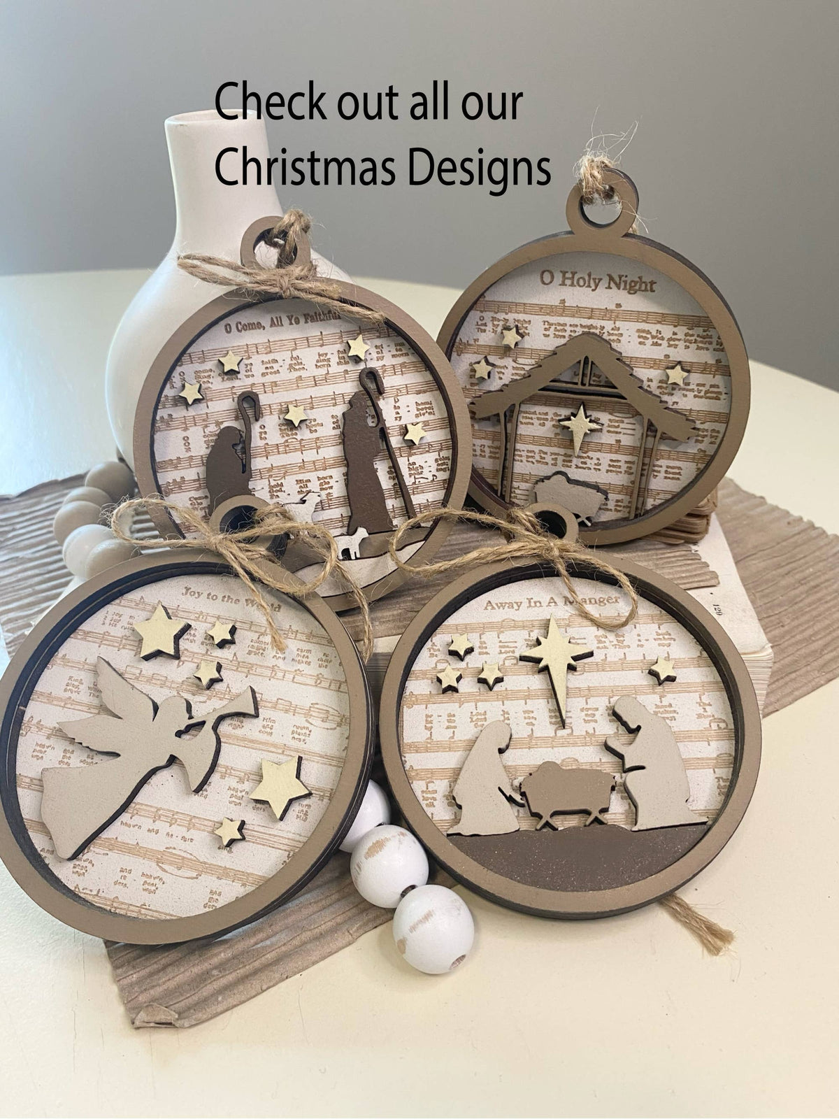 What A Friend Ornament or Gift Tag