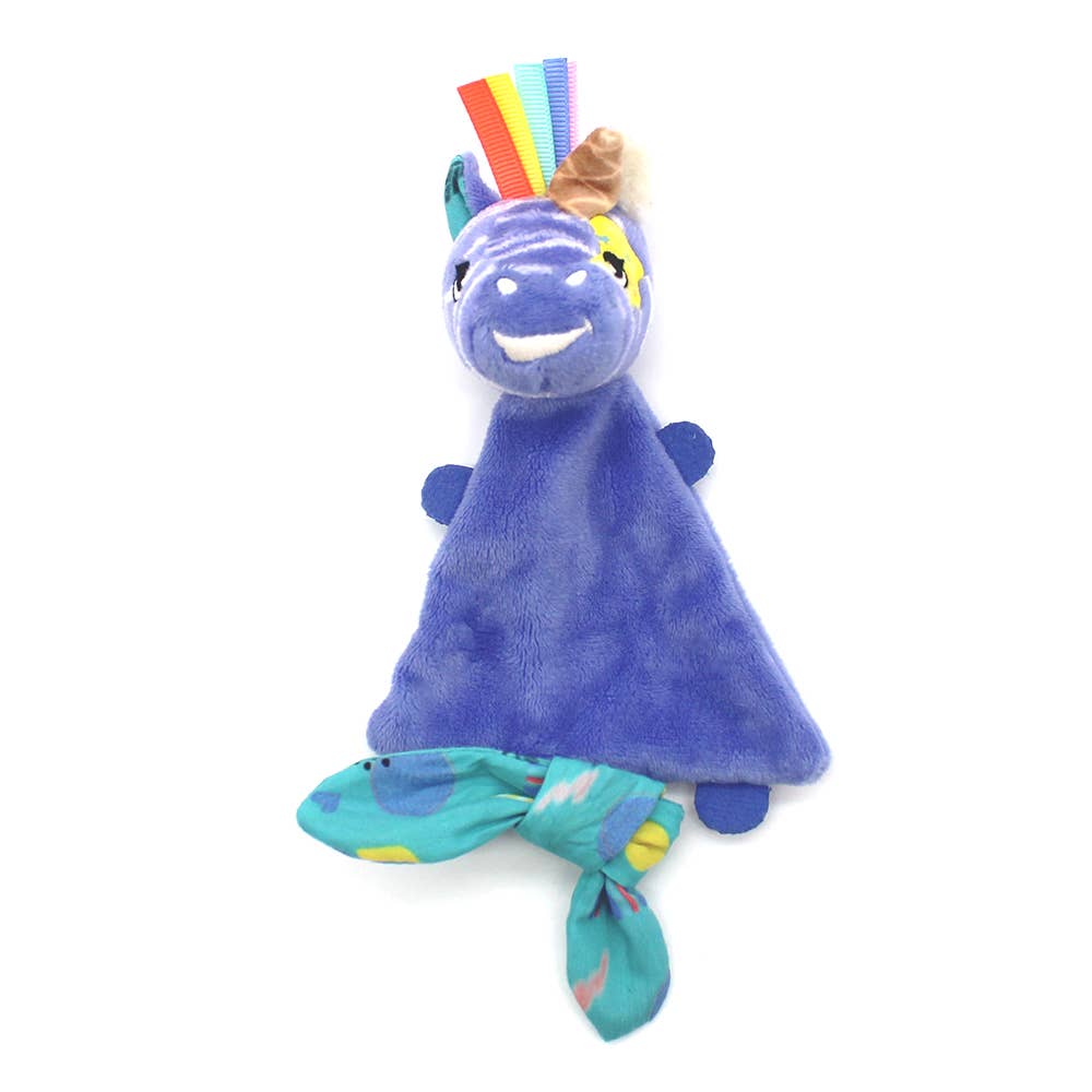 Teething Ring and Lovey Kiprokos the Zebra