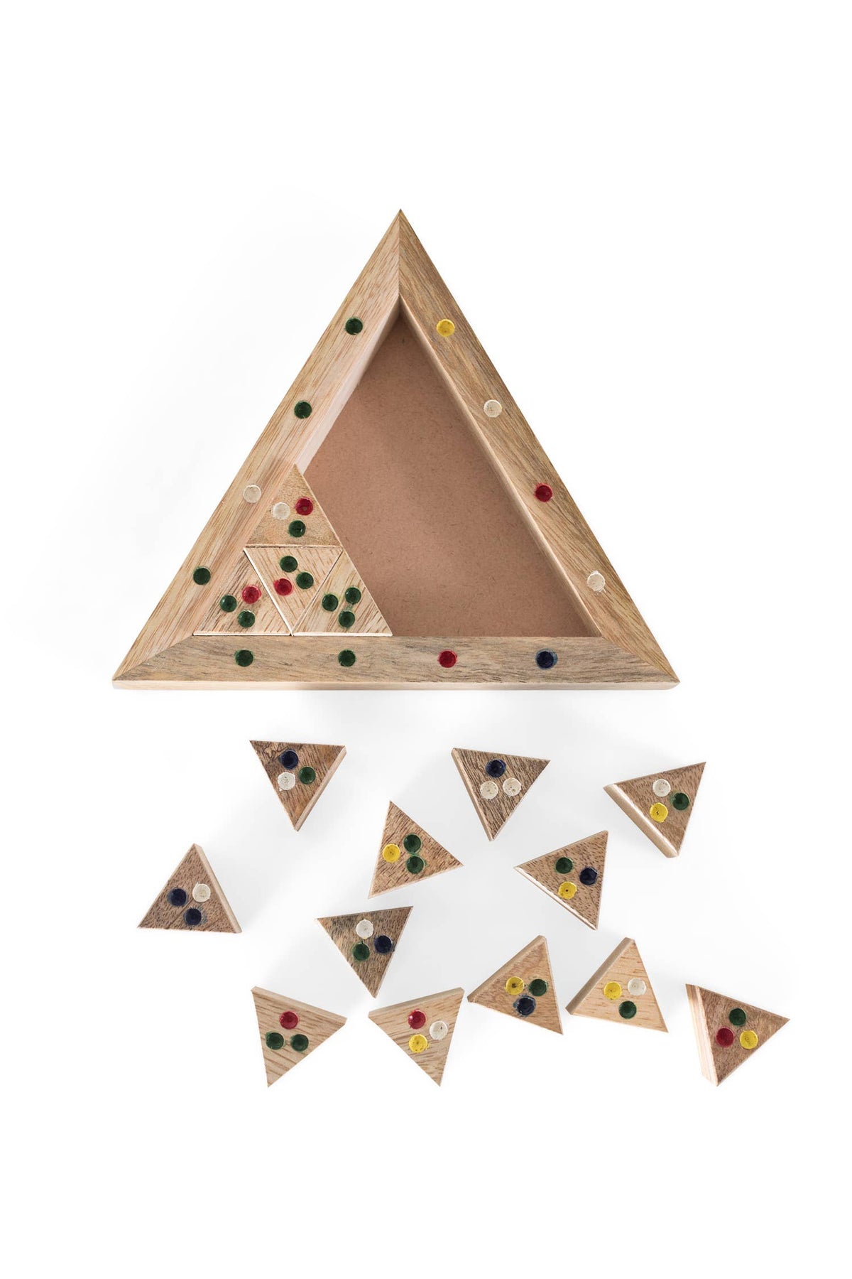 Triangle Puzzle Game *