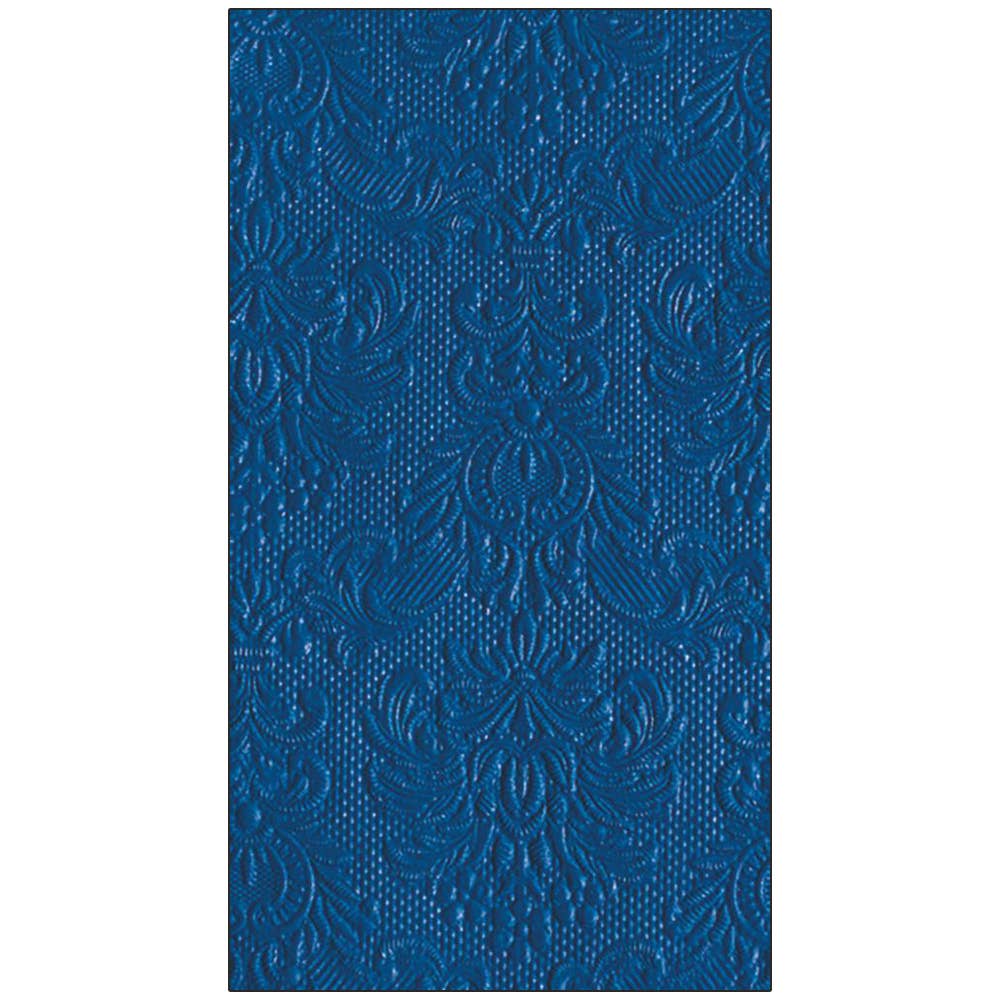 GUEST TOWEL- ELEGANCE, NAVY BY AMBIENTE