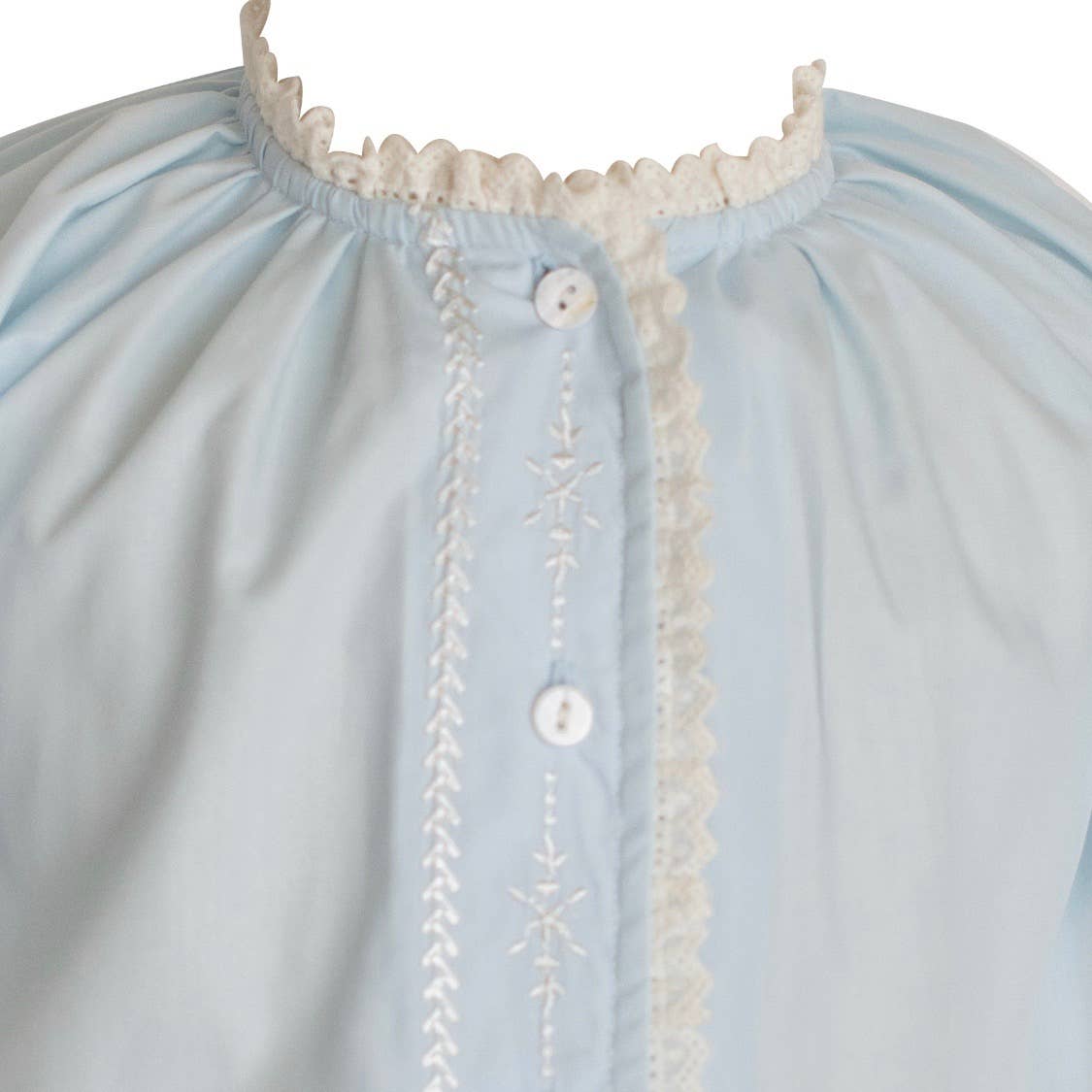 Katherine Daygown in Blue: Newborn