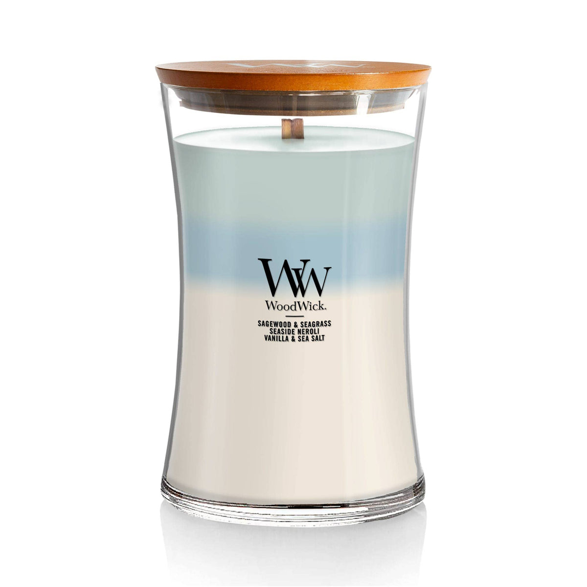 Oceanic Trilogy Large Hourglass Candle