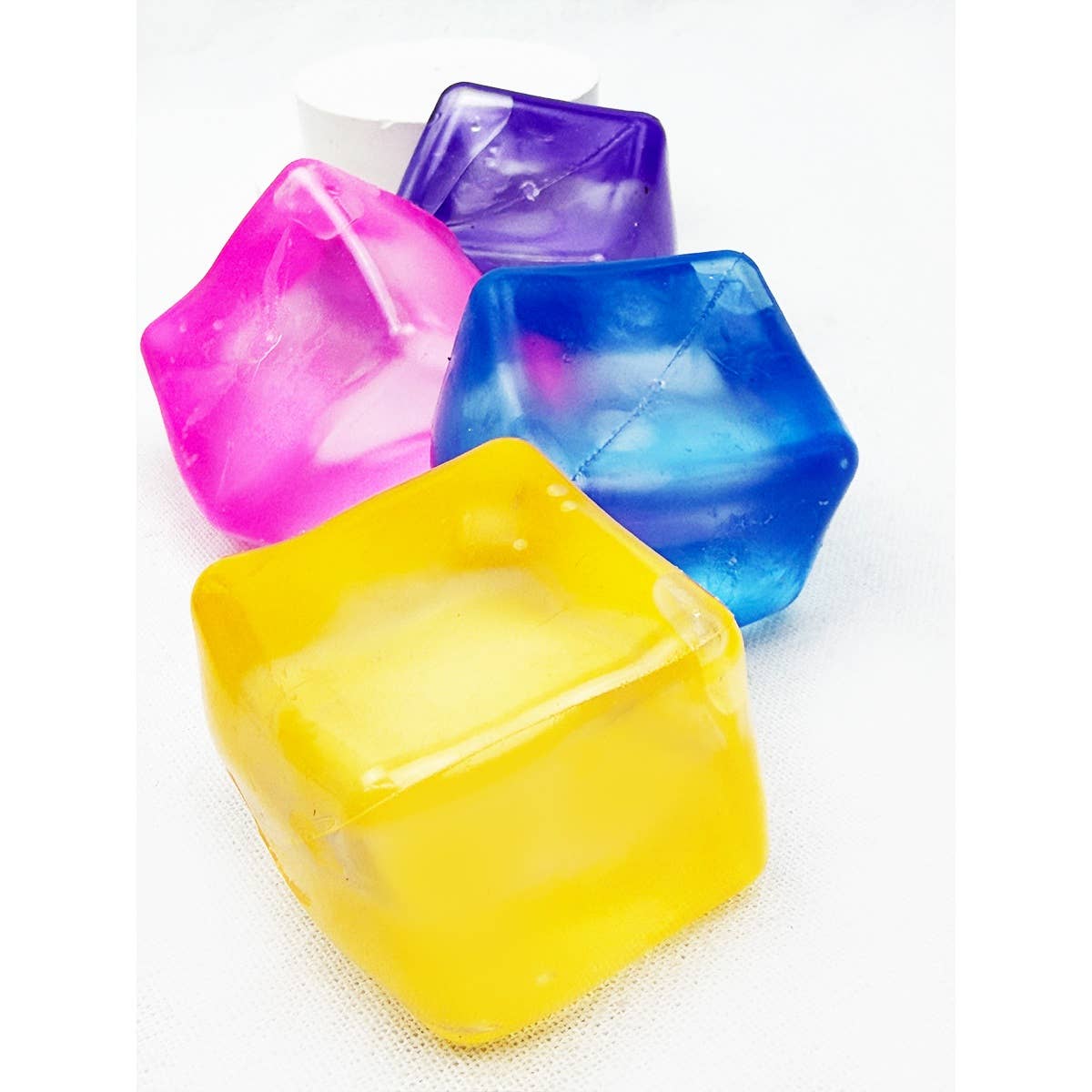 Viral Ice Cube Squishy Toy